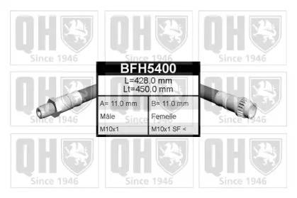 Шлангопровод QUINTON HAZELL BFH5400