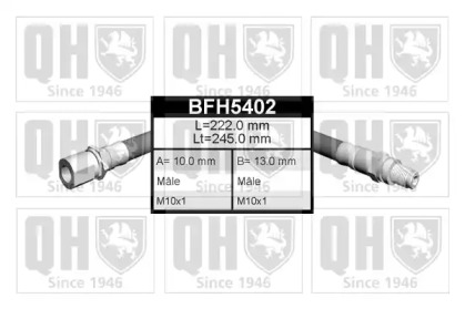 Шлангопровод QUINTON HAZELL BFH5402