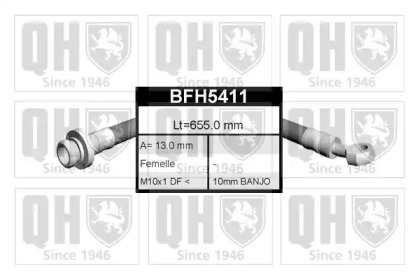 Шлангопровод QUINTON HAZELL BFH5411