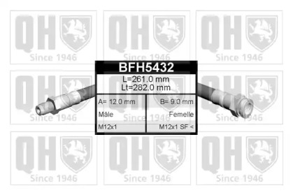 Шлангопровод QUINTON HAZELL BFH5432