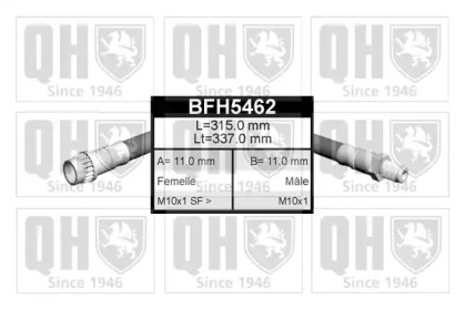 Шлангопровод QUINTON HAZELL BFH5462