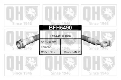 Шлангопровод QUINTON HAZELL BFH5490