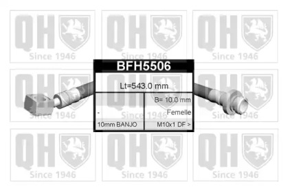 Шлангопровод QUINTON HAZELL BFH5506