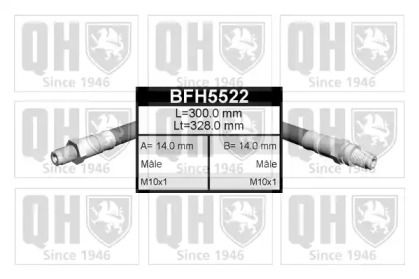 Шлангопровод QUINTON HAZELL BFH5522