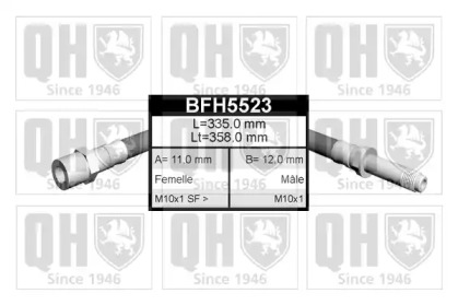 Шлангопровод QUINTON HAZELL BFH5523