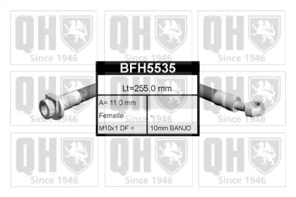 Шлангопровод QUINTON HAZELL BFH5535