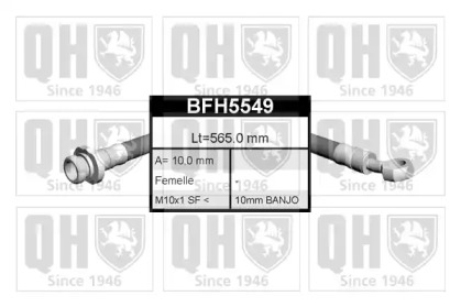 Шлангопровод QUINTON HAZELL BFH5549