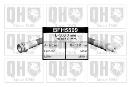 Шлангопровод QUINTON HAZELL BFH5599