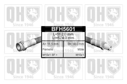 Шлангопровод QUINTON HAZELL BFH5601