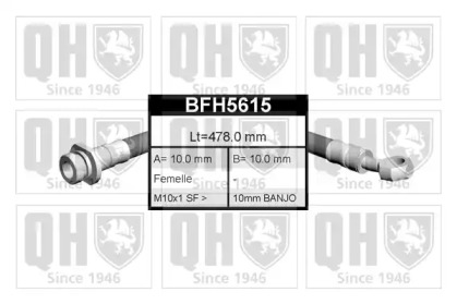 Шлангопровод QUINTON HAZELL BFH5615