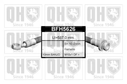 Шлангопровод QUINTON HAZELL BFH5626