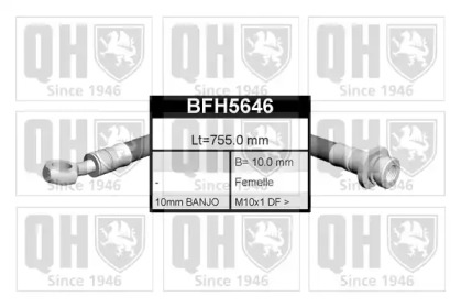 Шлангопровод QUINTON HAZELL BFH5646