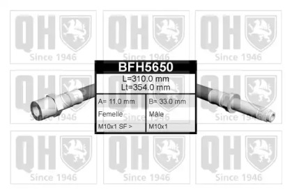 Шлангопровод QUINTON HAZELL BFH5650