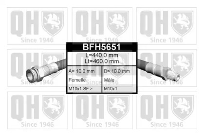 Шлангопровод QUINTON HAZELL BFH5651