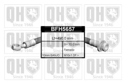 Шлангопровод QUINTON HAZELL BFH5657