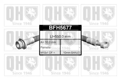 Шлангопровод QUINTON HAZELL BFH5677