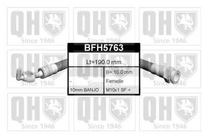 Шлангопровод QUINTON HAZELL BFH5763