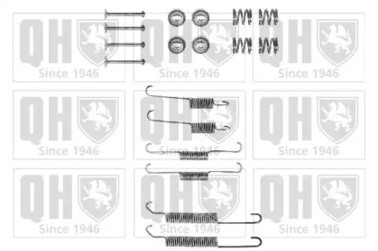 Комплектующие, тормозная колодка QUINTON HAZELL BFK233