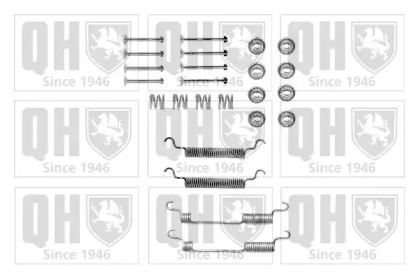 Комплектующие, тормозная колодка QUINTON HAZELL BFK301