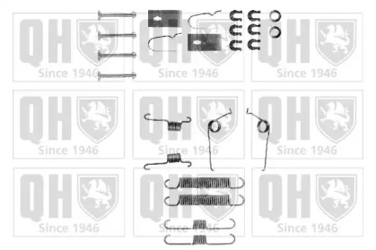 Комплектующие, тормозная колодка QUINTON HAZELL BFK313