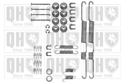 Комплектующие, тормозная колодка QUINTON HAZELL BFK354