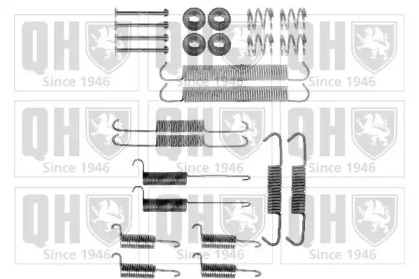 Комплектующие, тормозная колодка QUINTON HAZELL BFK358