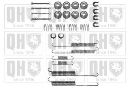 Комплектующие, тормозная колодка QUINTON HAZELL BFK413