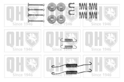 Комплектующие, тормозная колодка QUINTON HAZELL BFK425