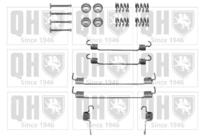 Комплектующие, тормозная колодка QUINTON HAZELL BFK431