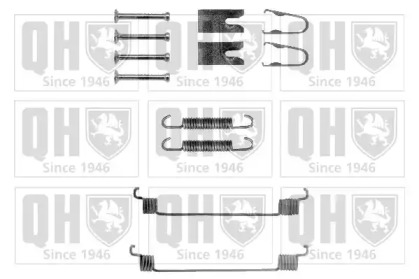 Комплектующие, тормозная колодка QUINTON HAZELL BFK434