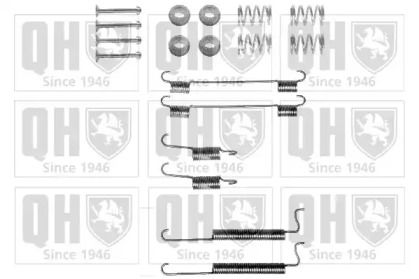 Комплектующие, тормозная колодка QUINTON HAZELL BFK436