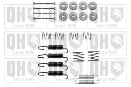 Комплектующие, стояночная тормозная система QUINTON HAZELL BFK455