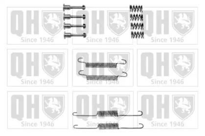 Комплектующие, стояночная тормозная система QUINTON HAZELL BFK461