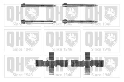 Комплектующие, колодки дискового тормоза QUINTON HAZELL BFK656