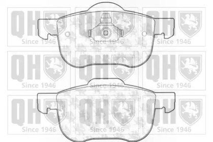 Комплект тормозных колодок QUINTON HAZELL BP1103
