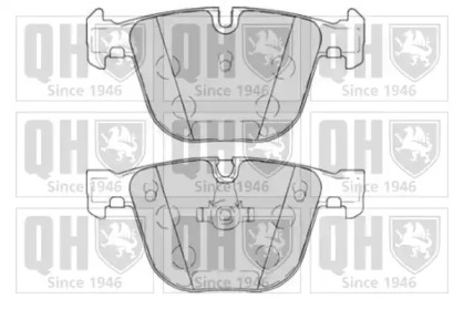 Комплект тормозных колодок QUINTON HAZELL BP1760