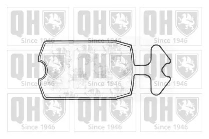 Комплект тормозных колодок QUINTON HAZELL BP260