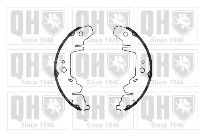 Комлект тормозных накладок QUINTON HAZELL BS1074