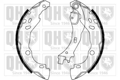 Комлект тормозных накладок QUINTON HAZELL BS1156