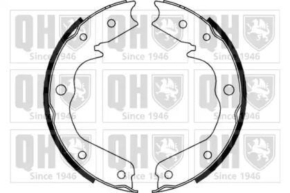 Комлект тормозных накладок QUINTON HAZELL BS1159
