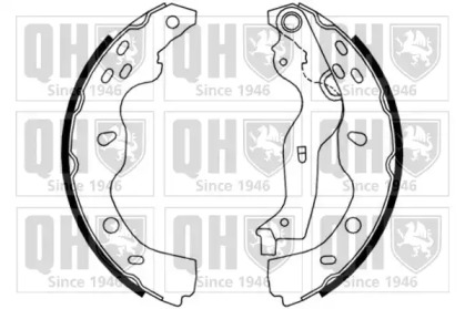 Комлект тормозных накладок QUINTON HAZELL BS1164