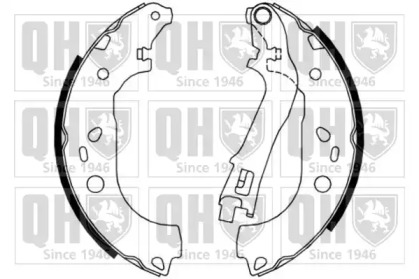 Комлект тормозных накладок QUINTON HAZELL BS1170