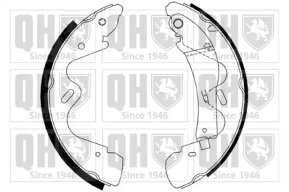 Комлект тормозных накладок QUINTON HAZELL BS1179
