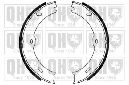 Комлект тормозных накладок QUINTON HAZELL BS1182