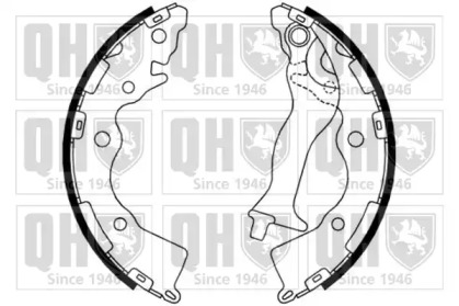 Комлект тормозных накладок QUINTON HAZELL BS1185