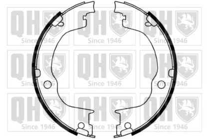 Комлект тормозных накладок QUINTON HAZELL BS1189