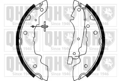 Комлект тормозных накладок QUINTON HAZELL BS622