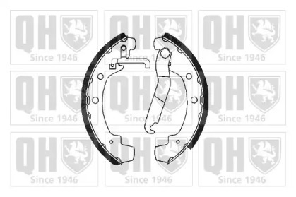 Комплект тормозных колодок QUINTON HAZELL BS701