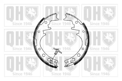 Комлект тормозных накладок QUINTON HAZELL BS759