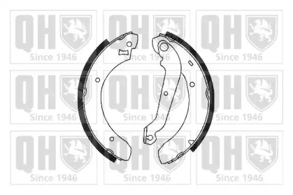 Комлект тормозных накладок QUINTON HAZELL BS815